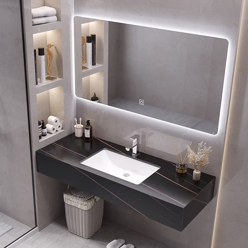 Meuble de salle de bain modern - Home Bathroom Vanity Combo avis et prix