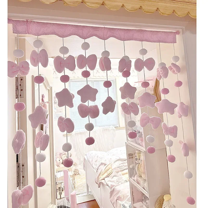 Rideau court rose mignon avec  - Home Bathroom Sign avis et prix