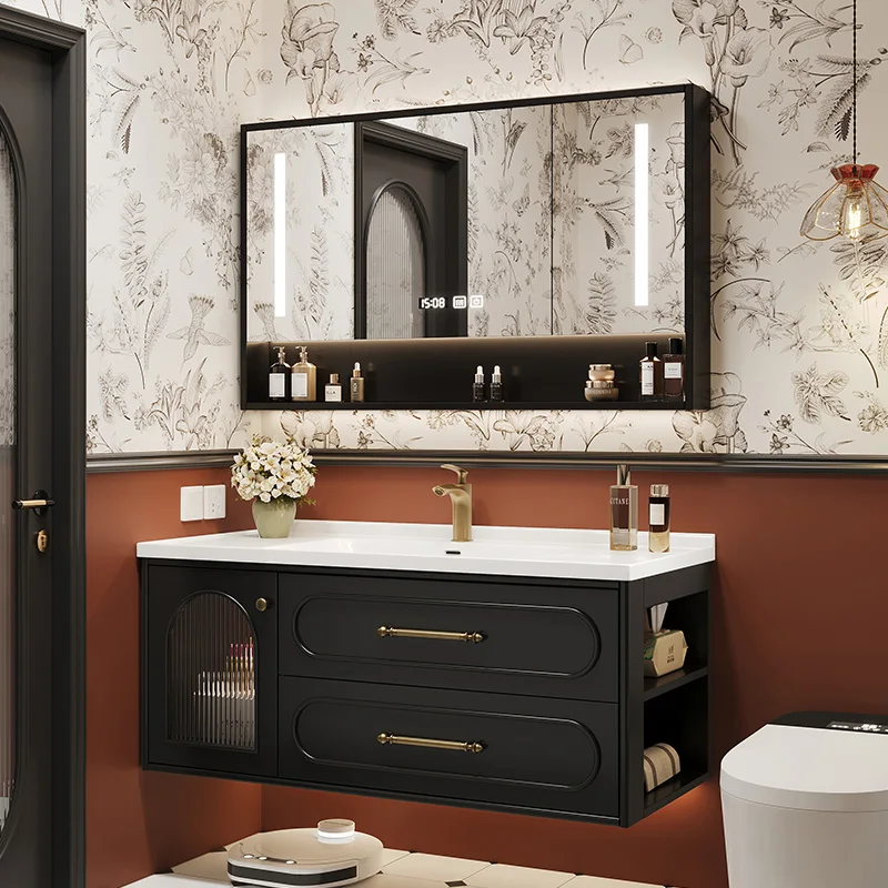 Armoires de salle de bains de  - Home Bathroom Vanity Combo avis et prix