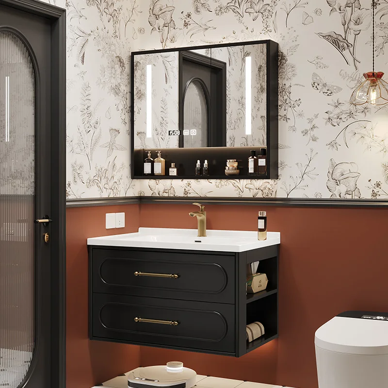 Armoires de salle de bains de  - Home Bathroom Vanity Combo avis et prix