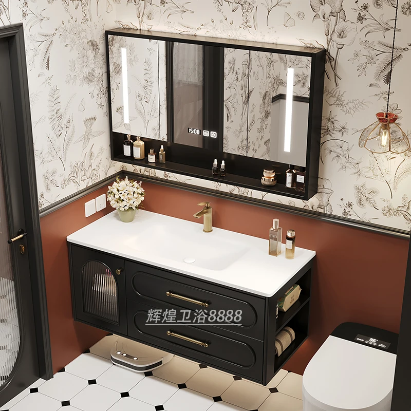 Armoires de salle de bains de  - Home Bathroom Vanity Combo avis et prix