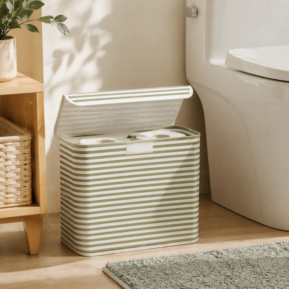 Porte-papier toilette pliable  - Toilet Paper Holder avis et prix