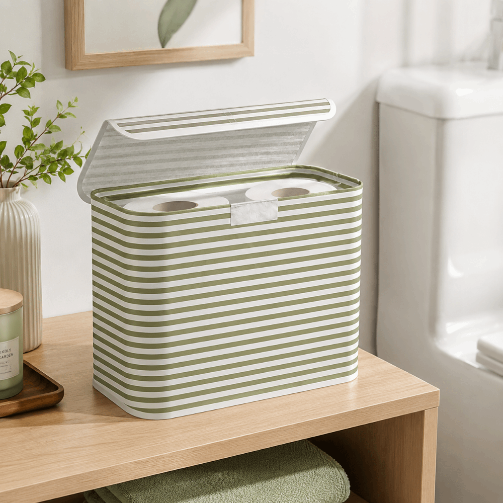 Porte-papier toilette pliable  - Toilet Paper Holder avis et prix