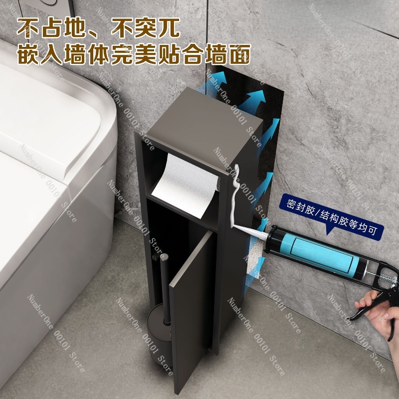 Support mural en acier inoxyda - Toilet Paper Holder avis et prix
