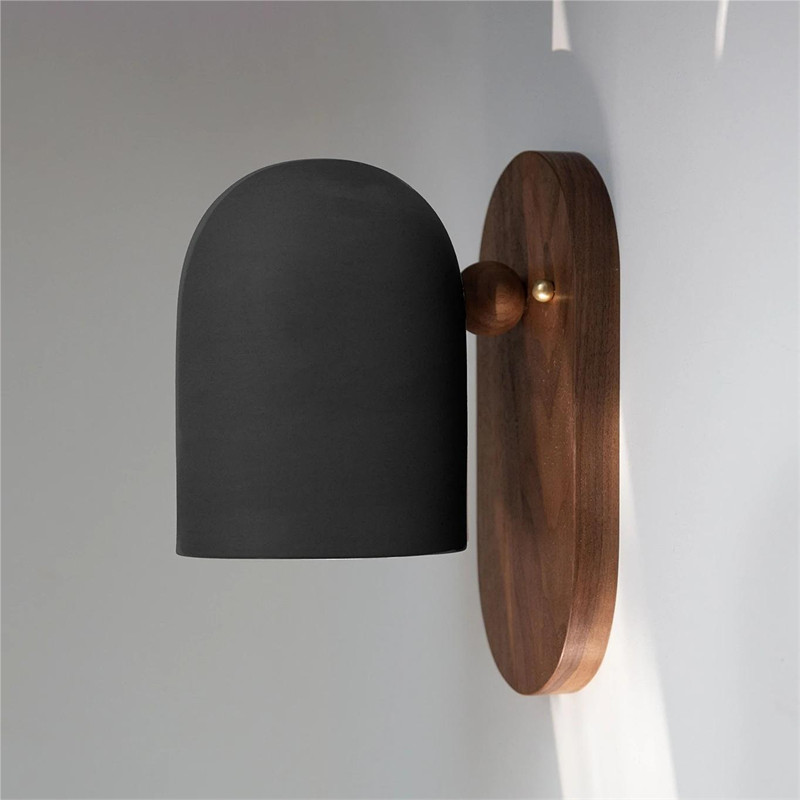 Applique murale moderne en noy - Japanese Home Bathroom Design avis et prix