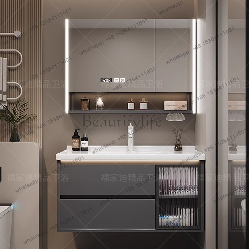 X4 Meuble de salle de bain mod - Home Bathroom Vanity Combo avis et prix