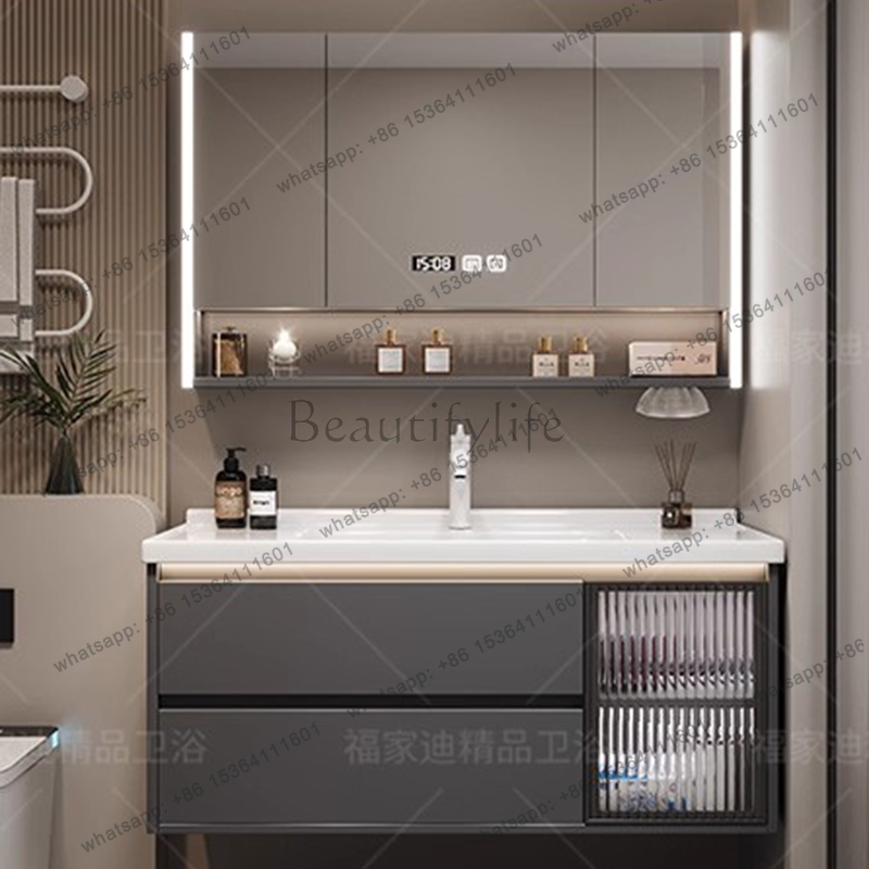 X4 Meuble de salle de bain mod - Home Bathroom Vanity Combo avis et prix
