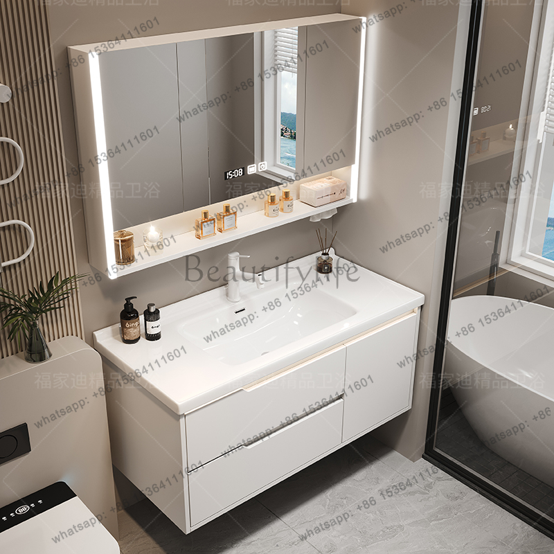 X4 Meuble de salle de bain mod - Home Bathroom Vanity Combo avis et prix