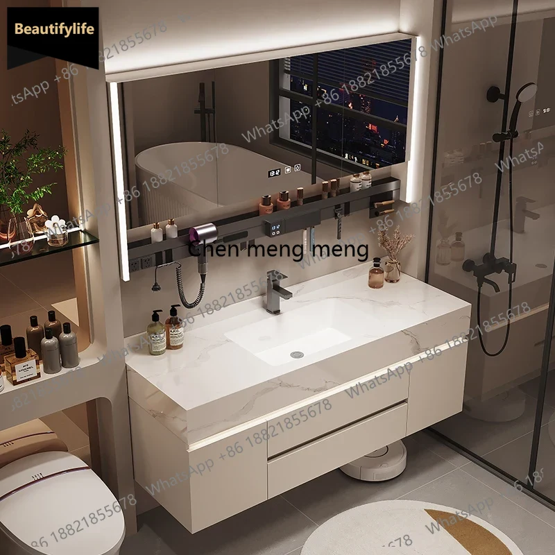 B567 Meuble de rangement de sa - Home Bathroom Vanity Combo avis et prix