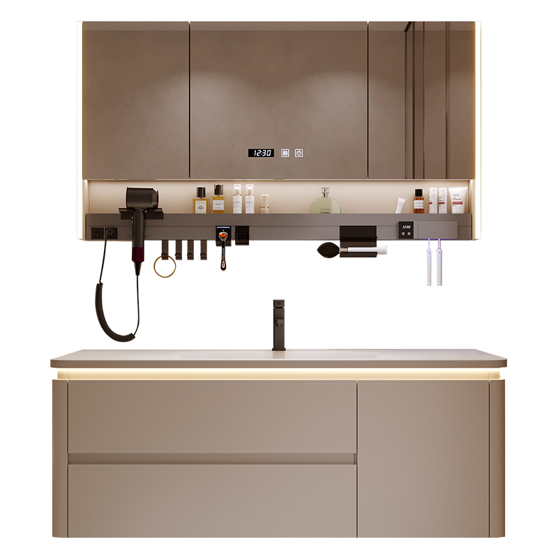Armoires de salle de bain simp - Home Bathroom Vanity Combo avis et prix