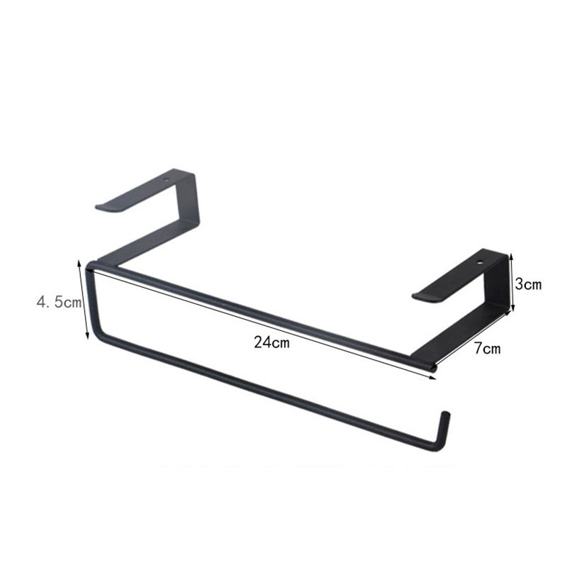 Étagère de toilette blanc/noir - Toilet Paper Holder avis et prix