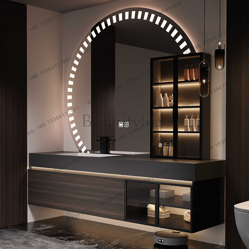 LJYOrganizer Meuble de salle d - Home Bathroom Vanity Combo avis et prix