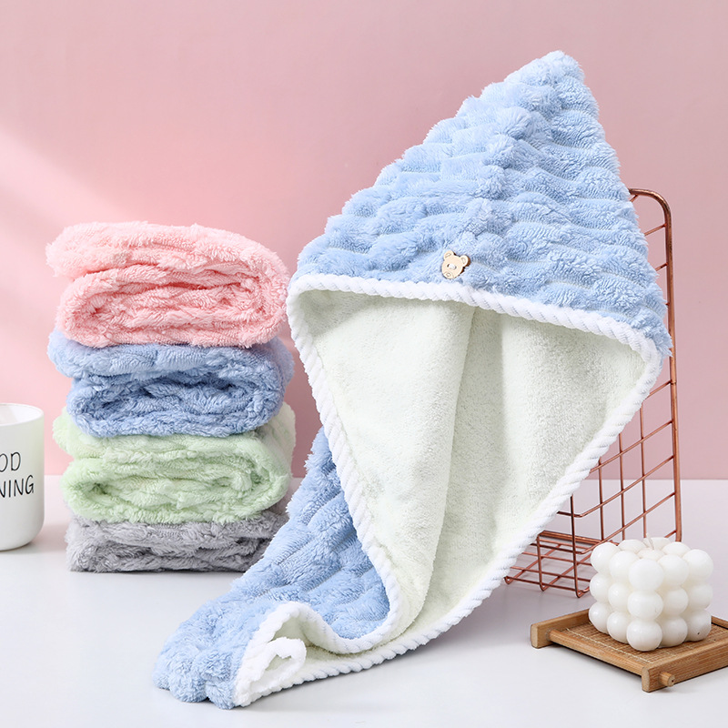 Serviette turban pour cheveux  - Home Bathroom Towels avis et prix