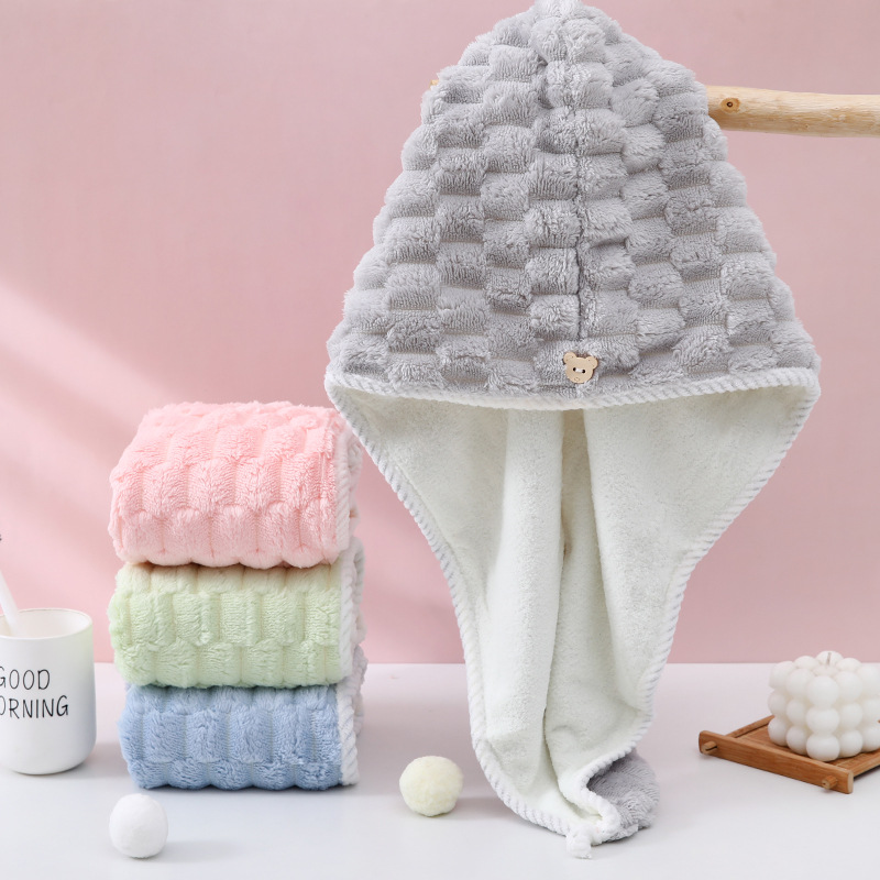 Serviette turban pour cheveux  - Home Bathroom Towels avis et prix