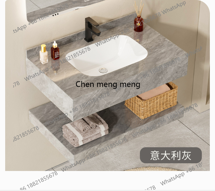 Meuble de rangement zKBedroom  - Home Bathroom Vanity Combo avis et prix
