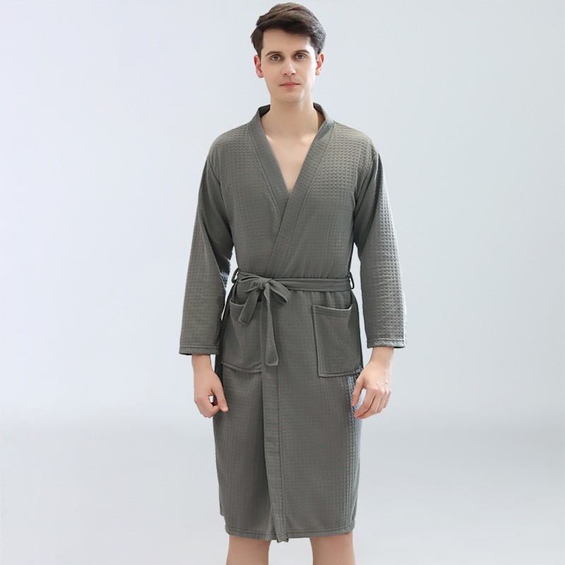 Peignoirs en Waffle pour Homme - Home Bathroom Sauna avis et prix