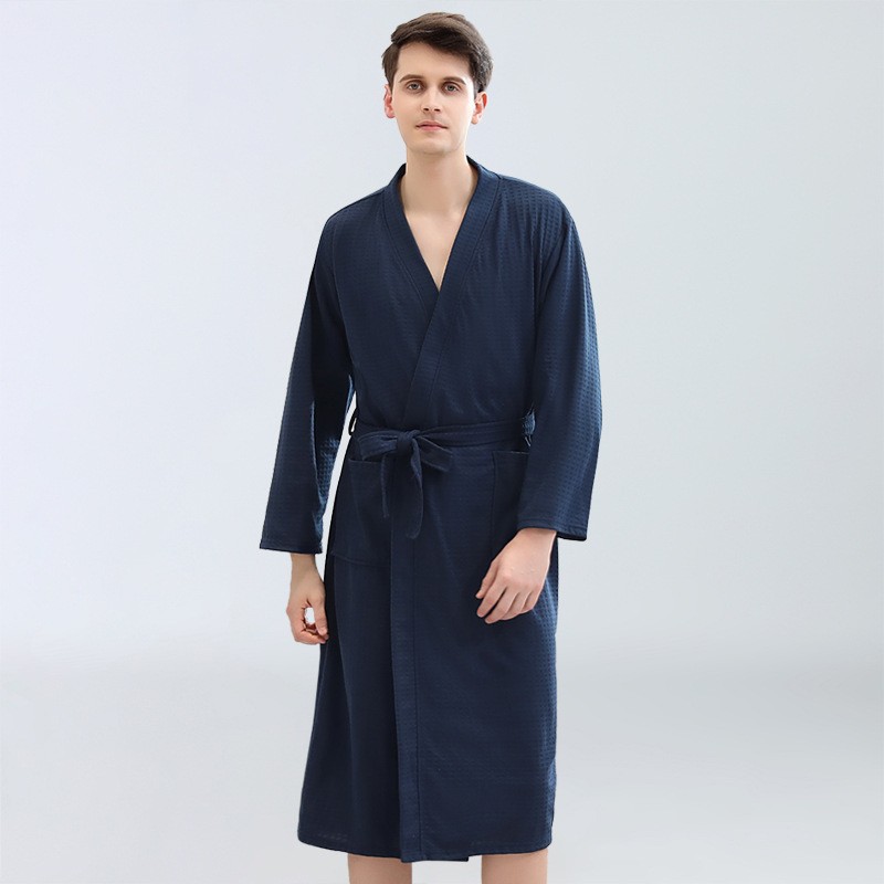 Peignoirs en Waffle pour Homme - Home Bathroom Sauna avis et prix