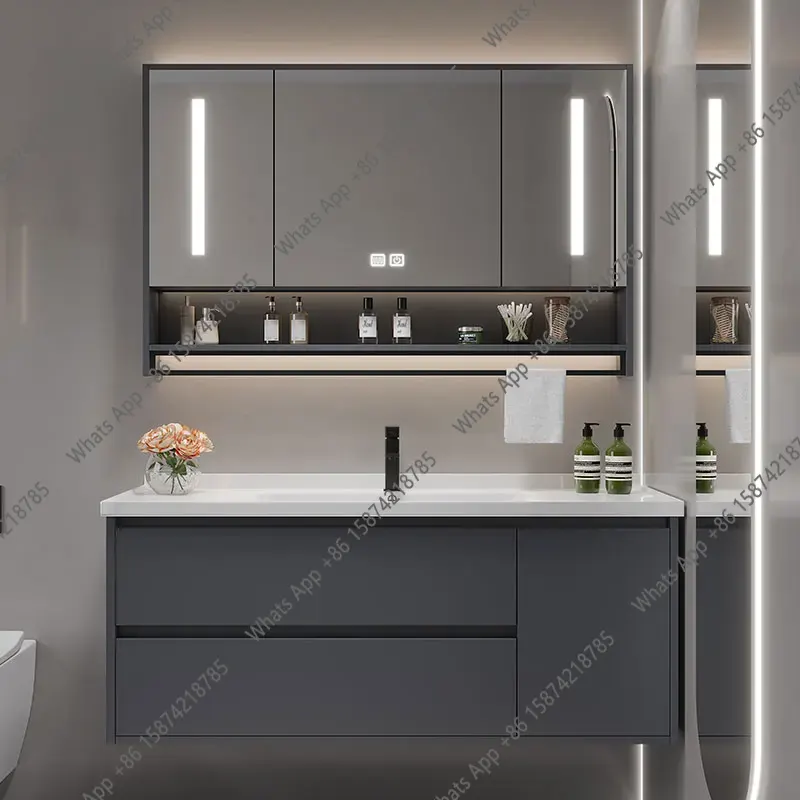 Meubles de salle de bain vinta - Home Bathroom Vanity Combo avis et prix