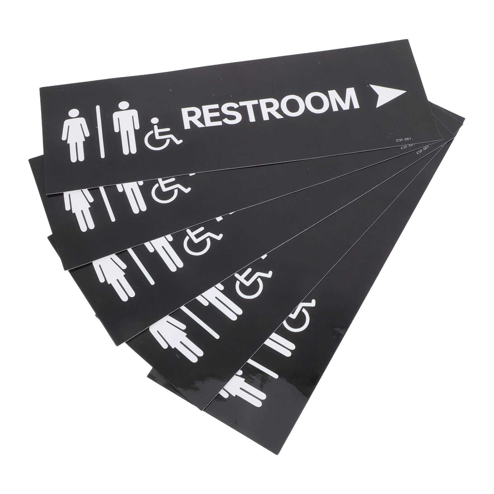 Autocollants auto-adhésifs pou - Home Bathroom Sign avis et prix