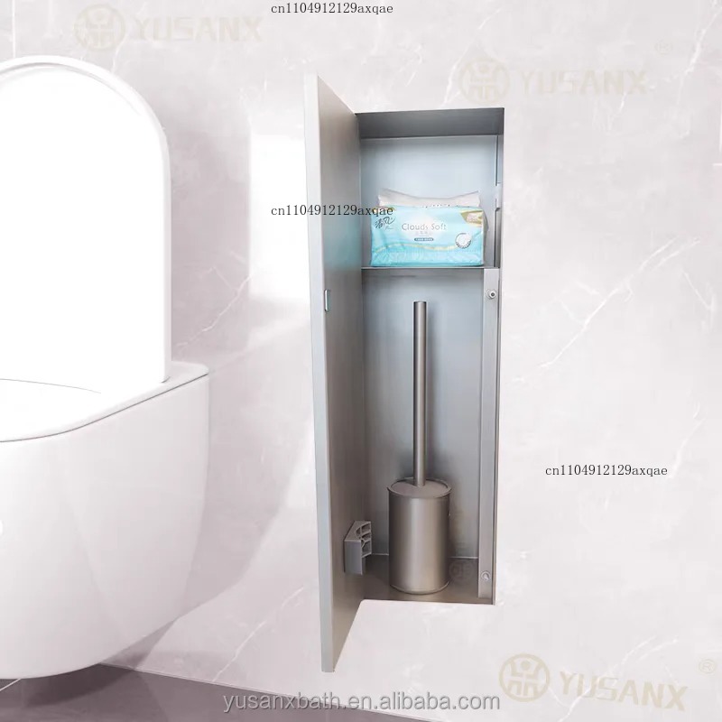 Support mural en acier inoxyda - Toilet Paper Holder avis et prix
