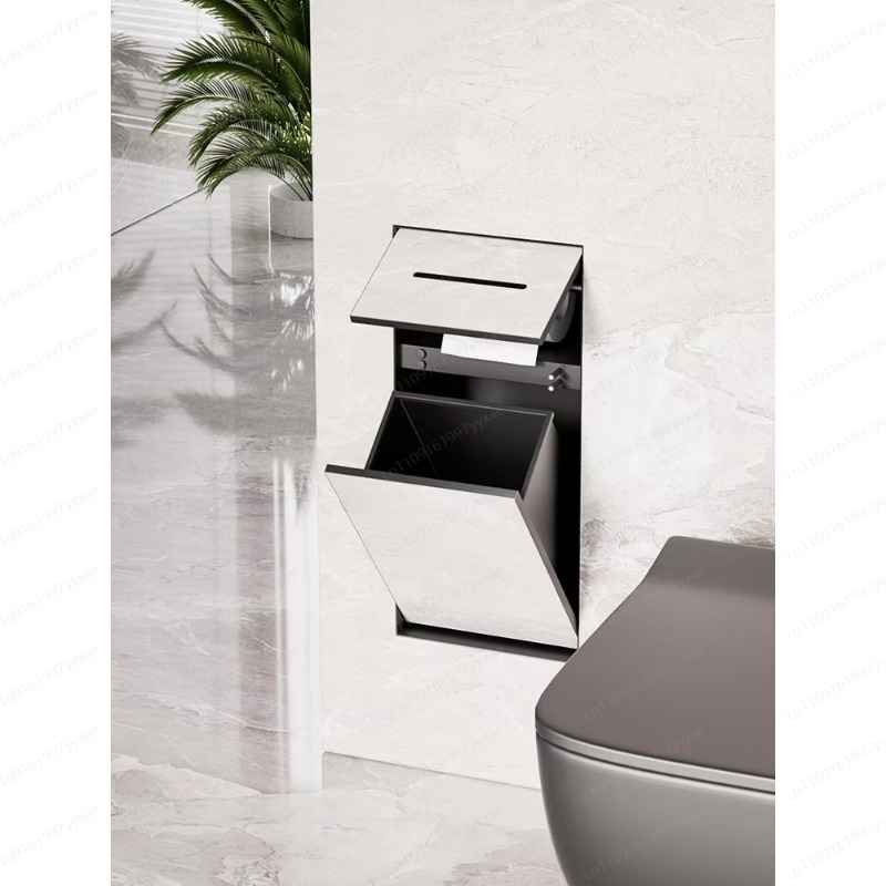 Porte-brosse de toilette moder - Toilet Paper Holder avis et prix
