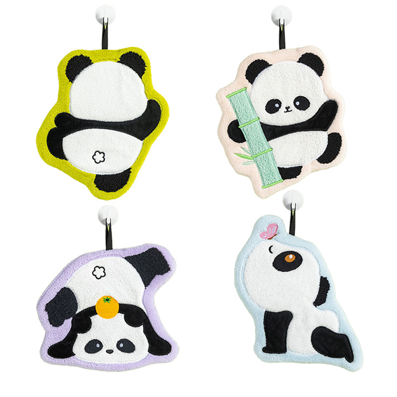 Serviette à main Panda mignonn - Home Bathroom Towels avis et prix