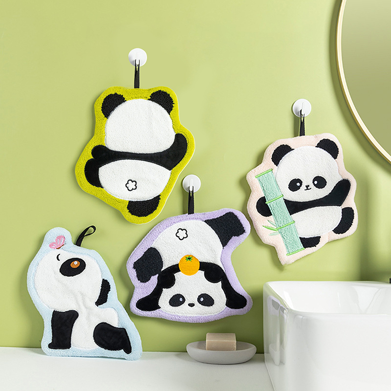 Serviette à main Panda mignonn - Home Bathroom Towels avis et prix