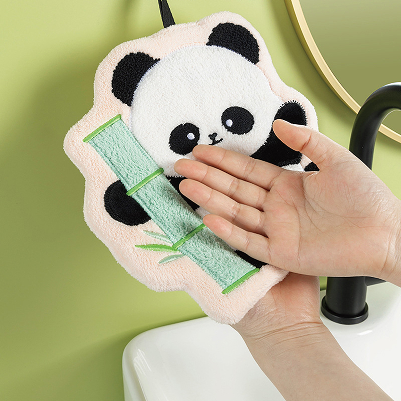 Serviette à main Panda mignonn - Home Bathroom Towels avis et prix
