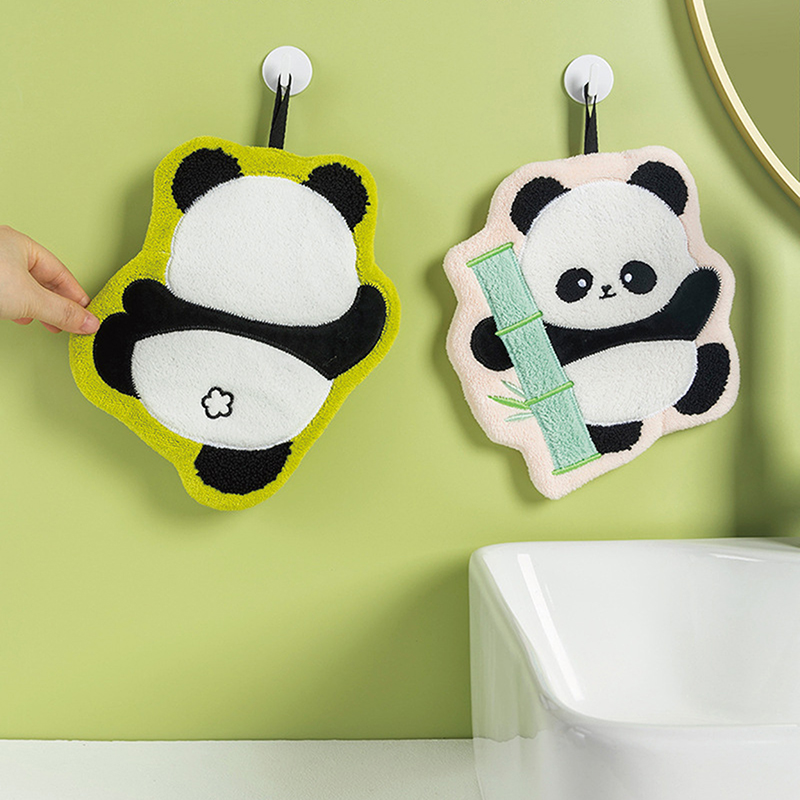 Serviette à main Panda mignonn - Home Bathroom Towels avis et prix