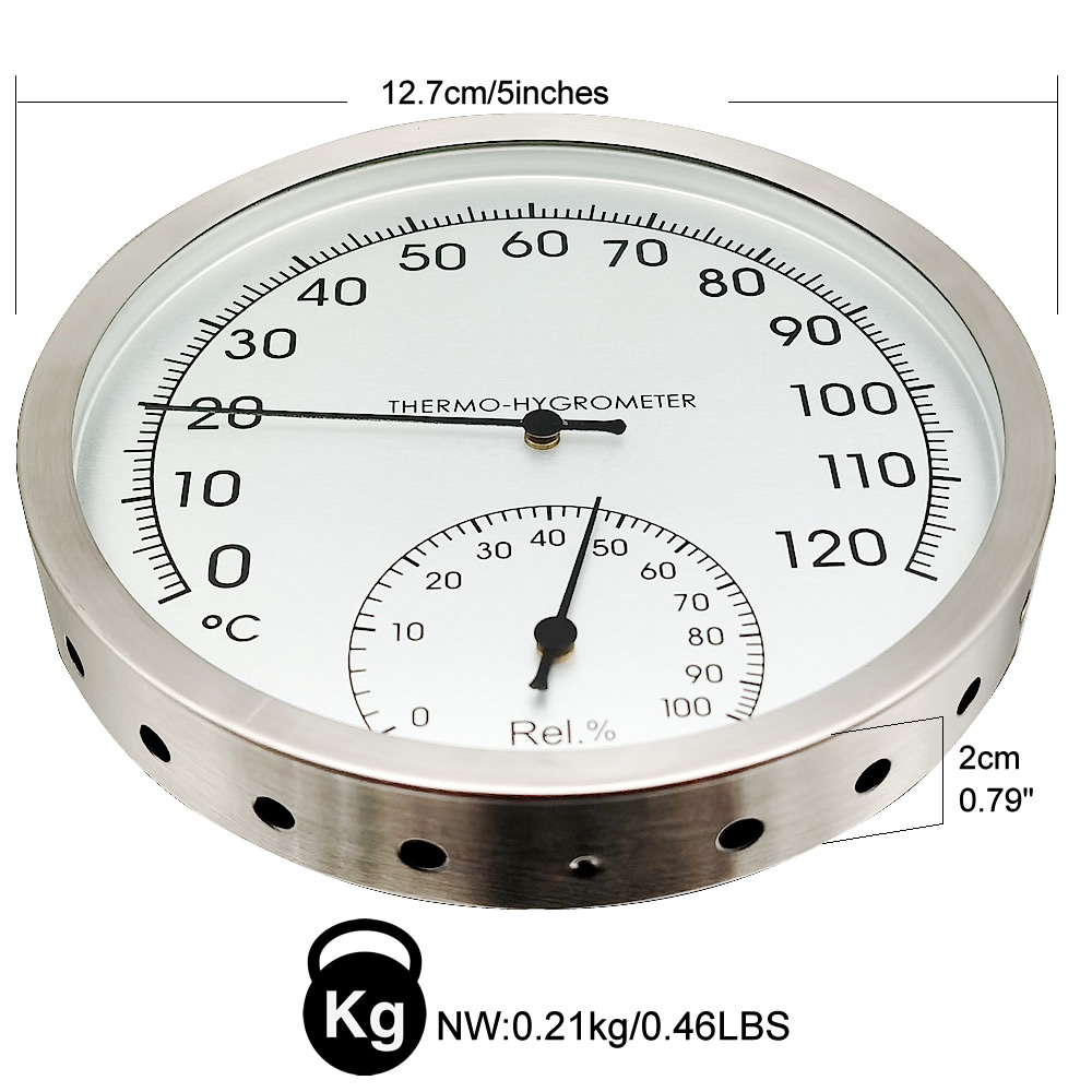 Thermomètre-hygromètre pour sa - Home Bathroom Sauna avis et prix