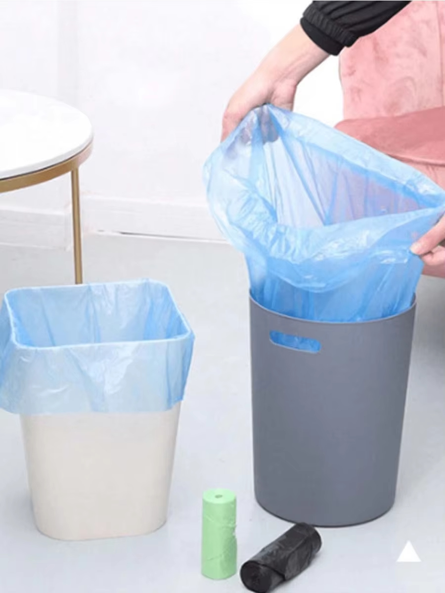 Rouleau de sacs poubelles jeta - Home Bathroom Trash Can avis et prix