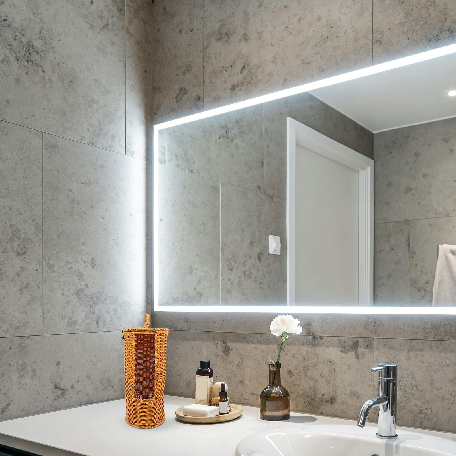 Panier de rangement pour papie - Toilet Paper Holder avis et prix