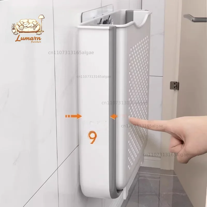 Panier à linge sale pliable mu - Japanese Home Bathroom Design avis et prix