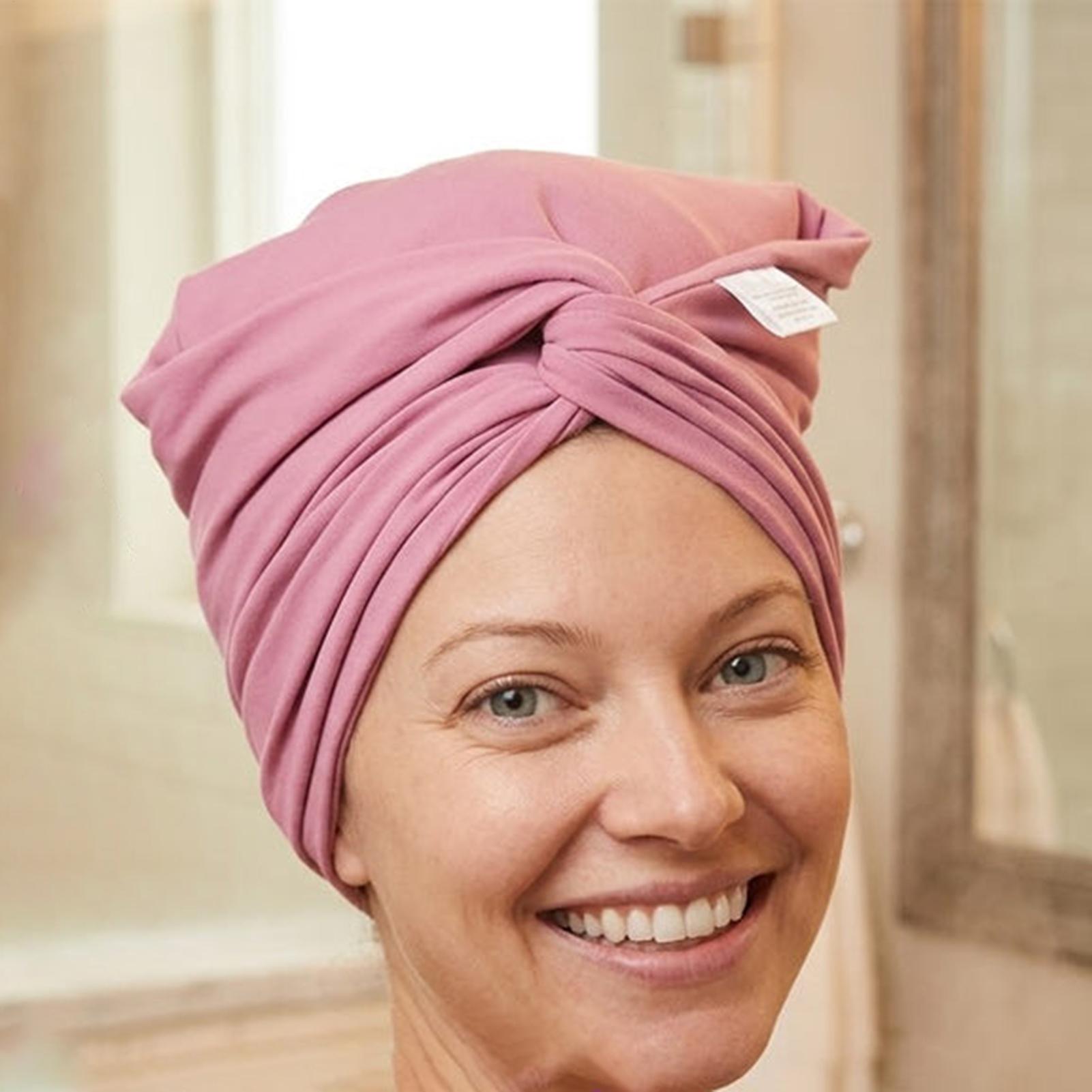 Serviette turban douce et abso - Home Bathroom Towels avis et prix