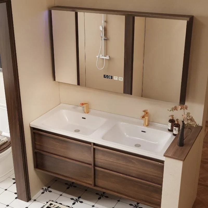 Meuble de rangement moderne de - Home Bathroom Vanity Combo avis et prix