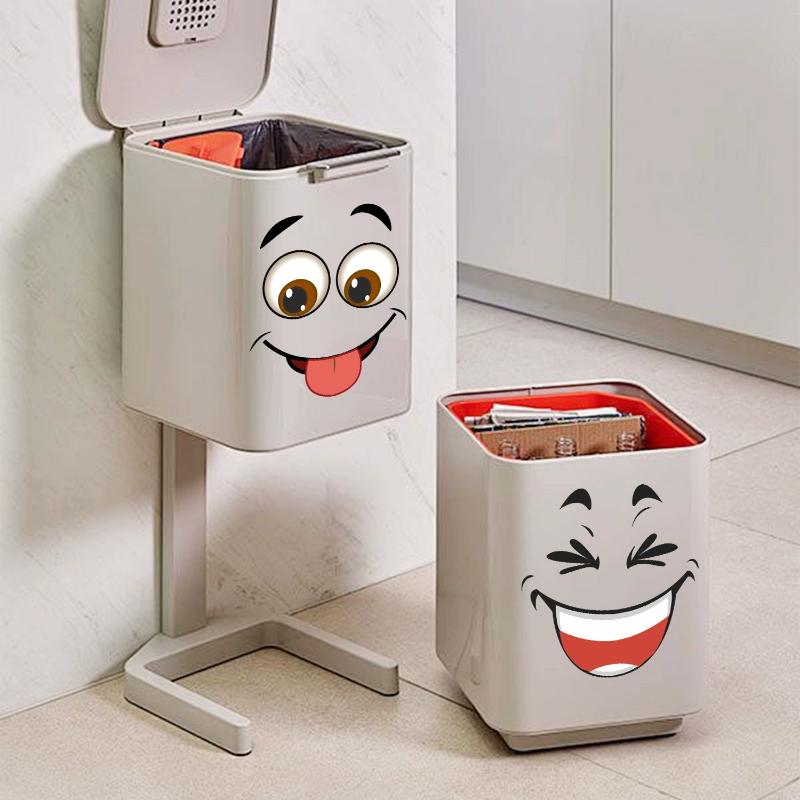 Autocollants amovibles pour po - Home Bathroom Trash Can avis et prix